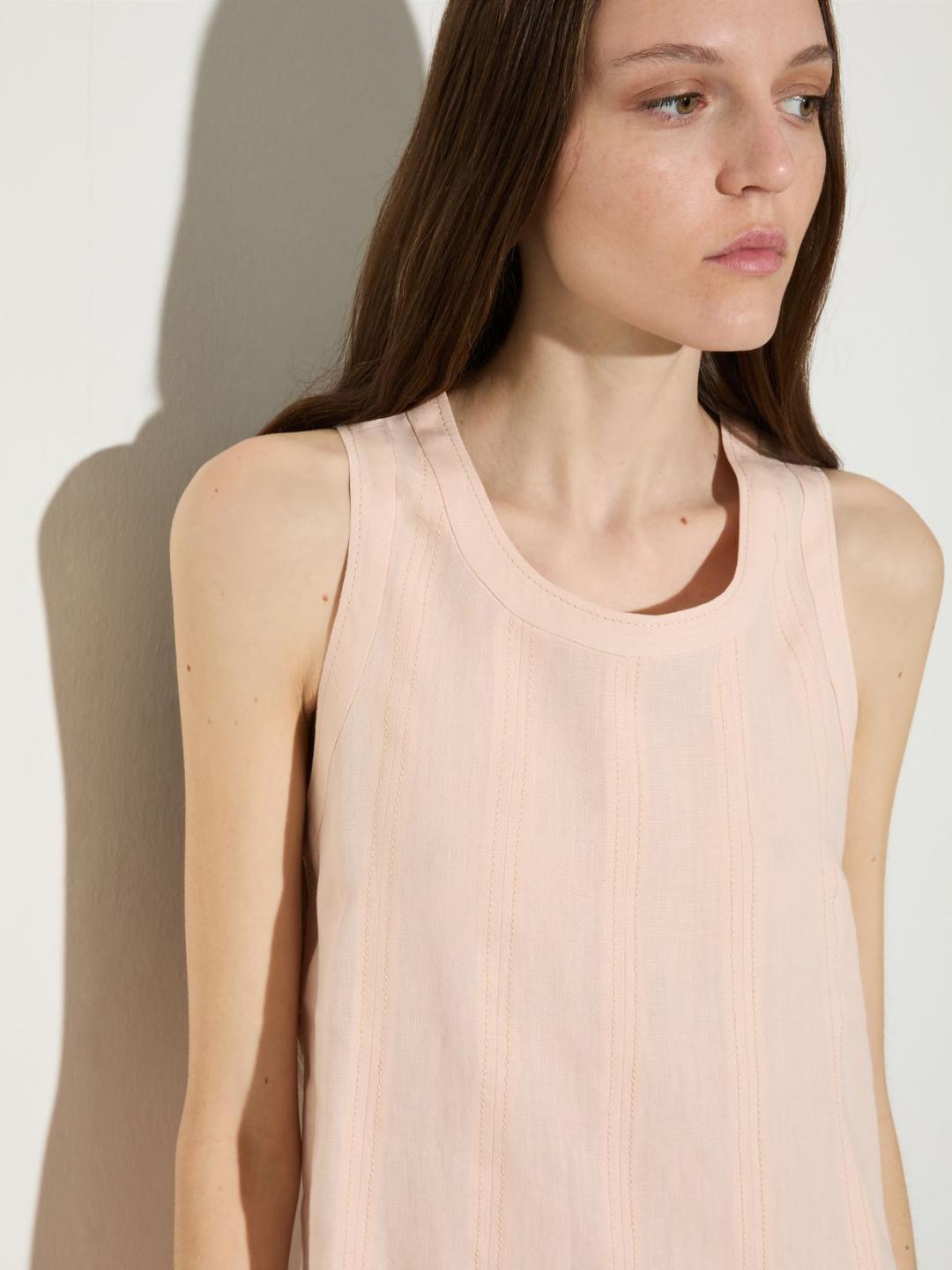 Mini dress in puro lino | Max&Co Mini dress in puro lino - vista alternativa - 3 | Max&Co