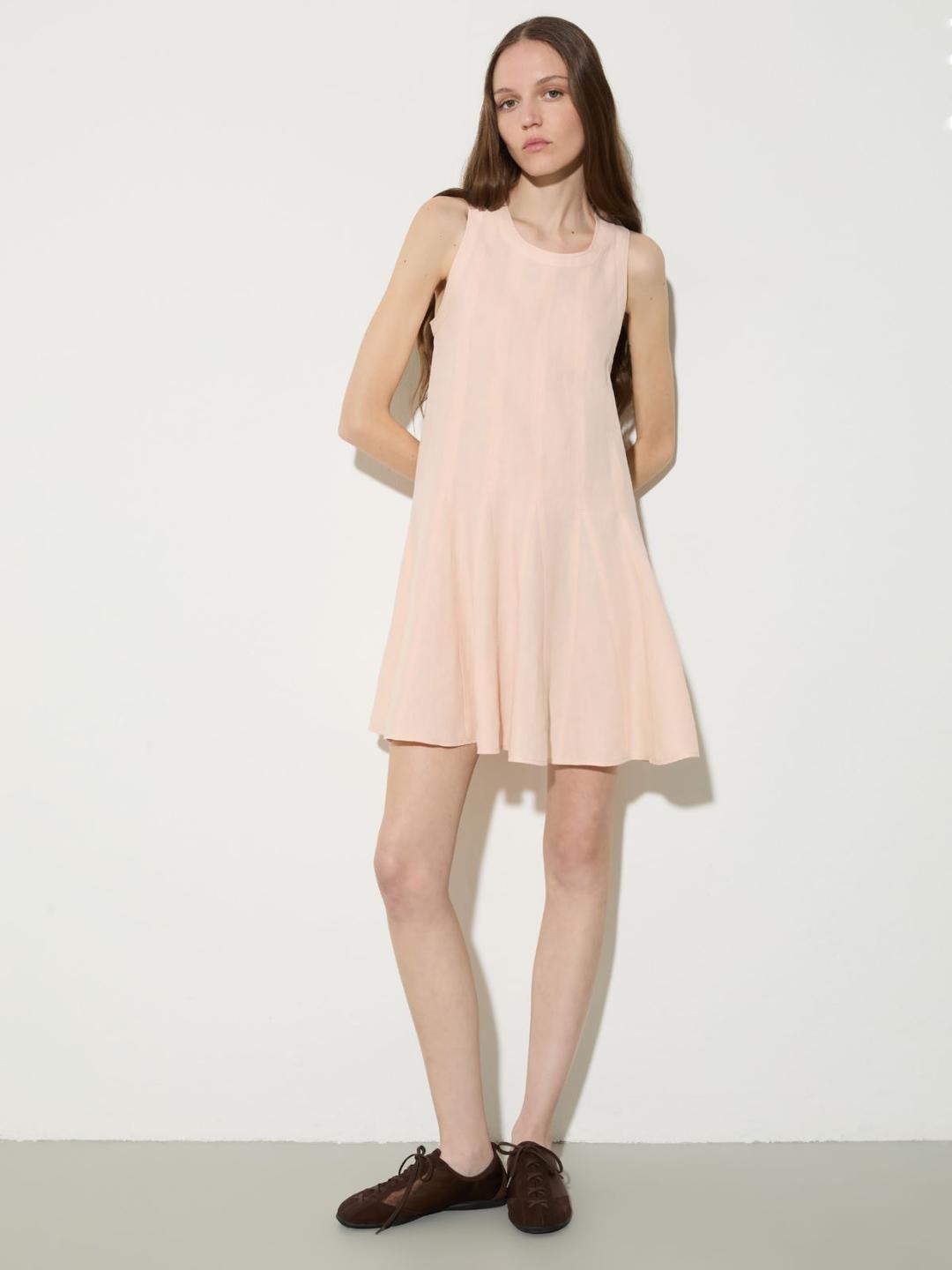 Mini dress in puro lino | Max&Co Mini dress in puro lino - vista alternativa - 3 | Max&Co