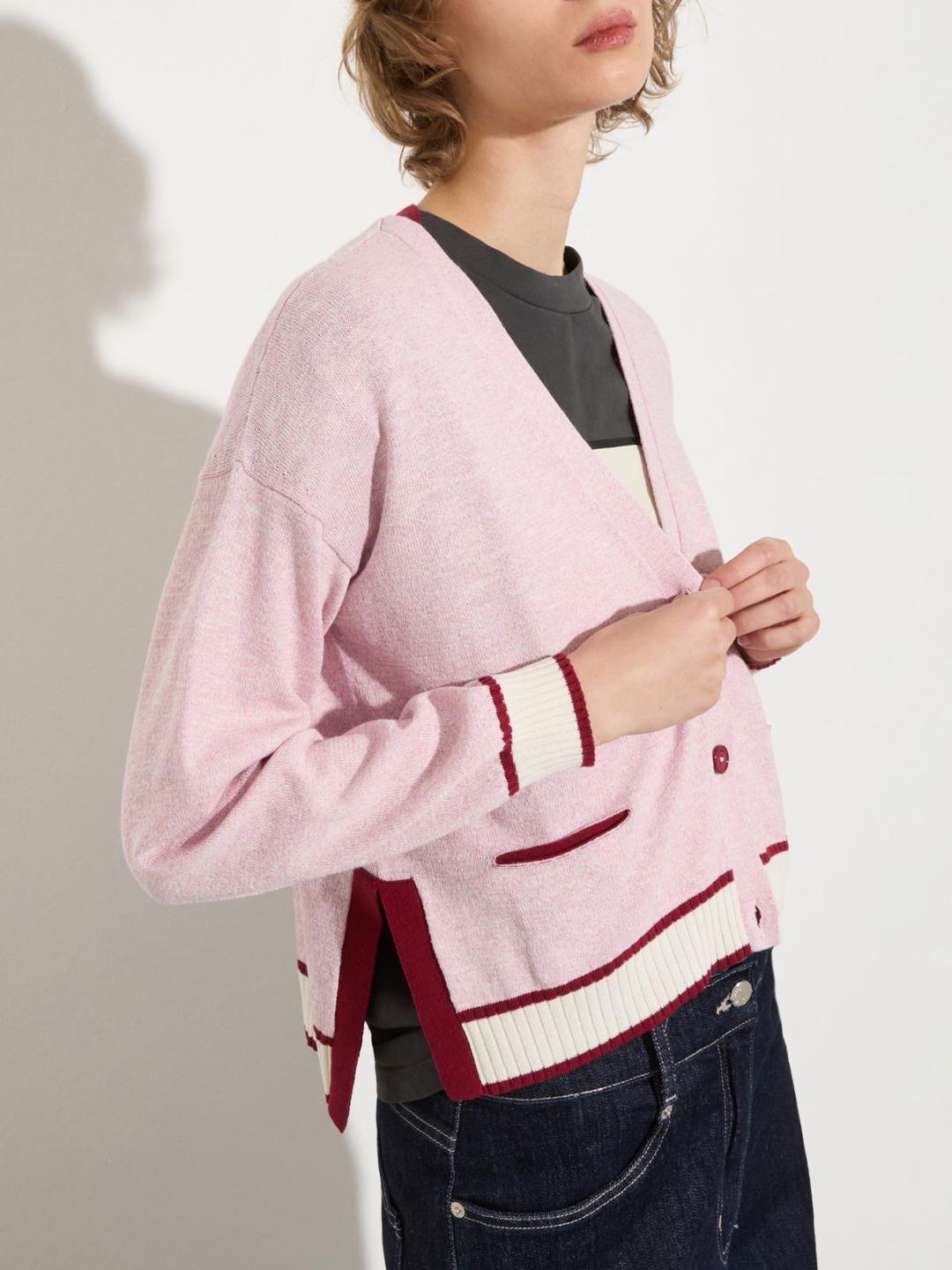 Cardigan in filato mouliné | Max&Co Cardigan in filato mouliné - vista alternativa - 36 | Max&Co