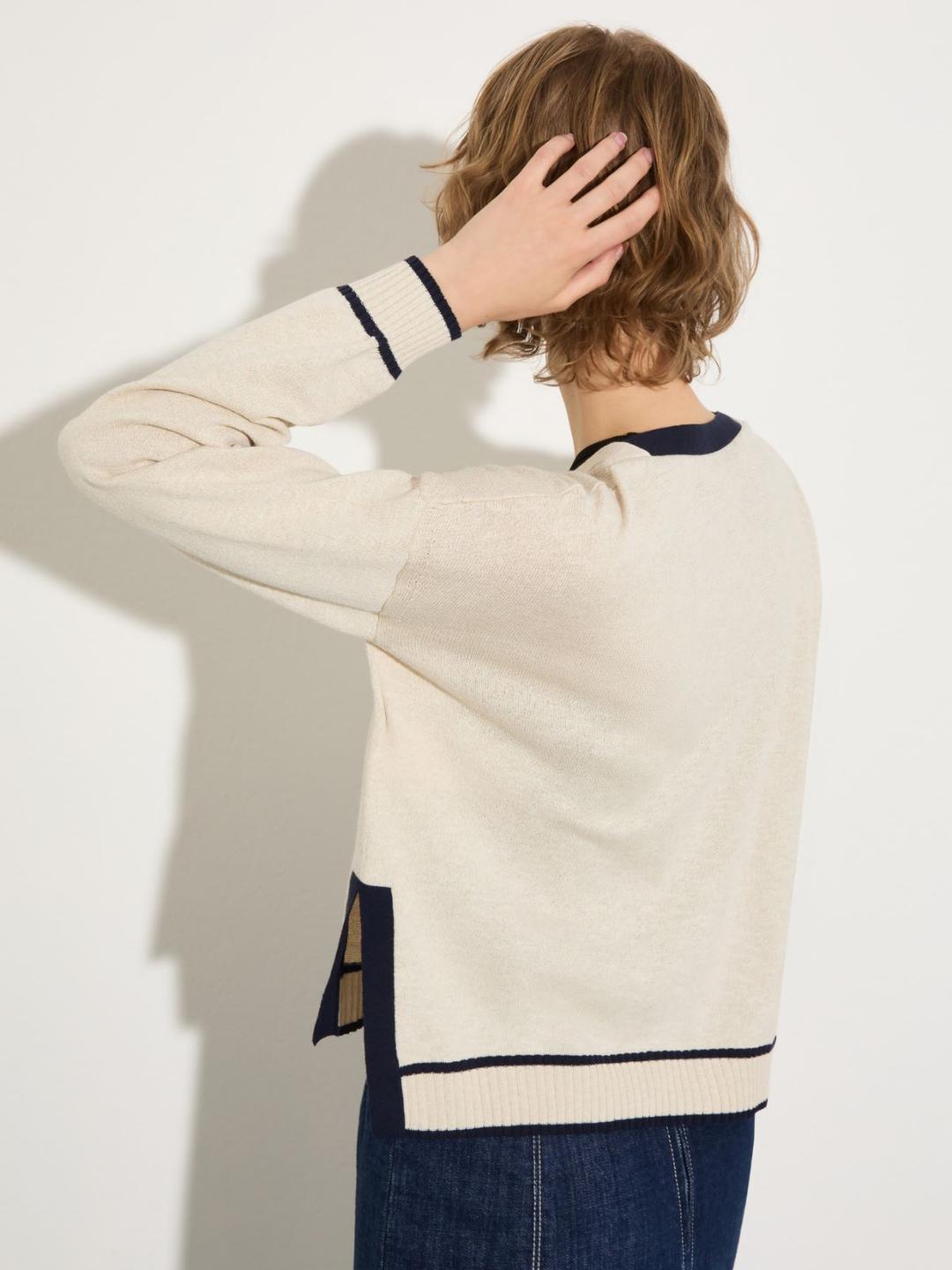 Cardigan in filato mouliné | Max&Co Cardigan in filato mouliné - vista alternativa - 23 | Max&Co