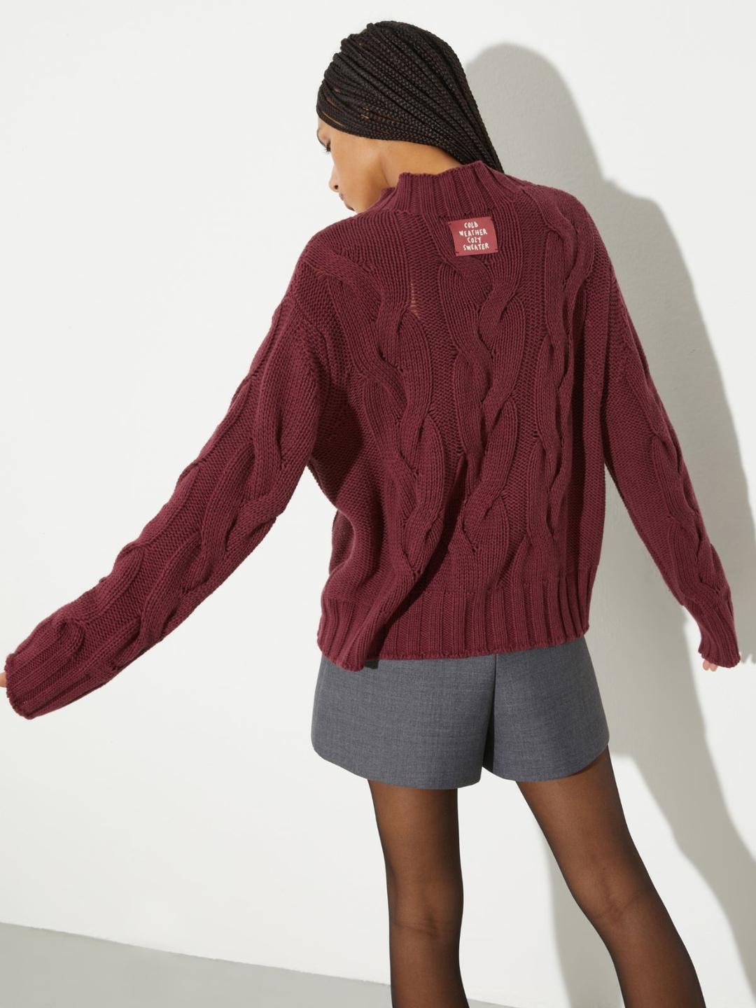 Pull a trecce P. Terzini &Co.llaboration | Max&Co Pull a trecce P. Terzini &Co.llaboration | Max&Co