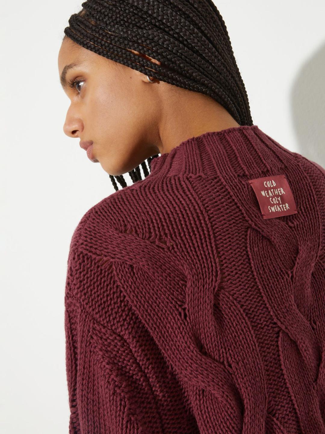 Pull a trecce P. Terzini &Co.llaboration | Max&Co Pull a trecce P. Terzini &Co.llaboration | Max&Co