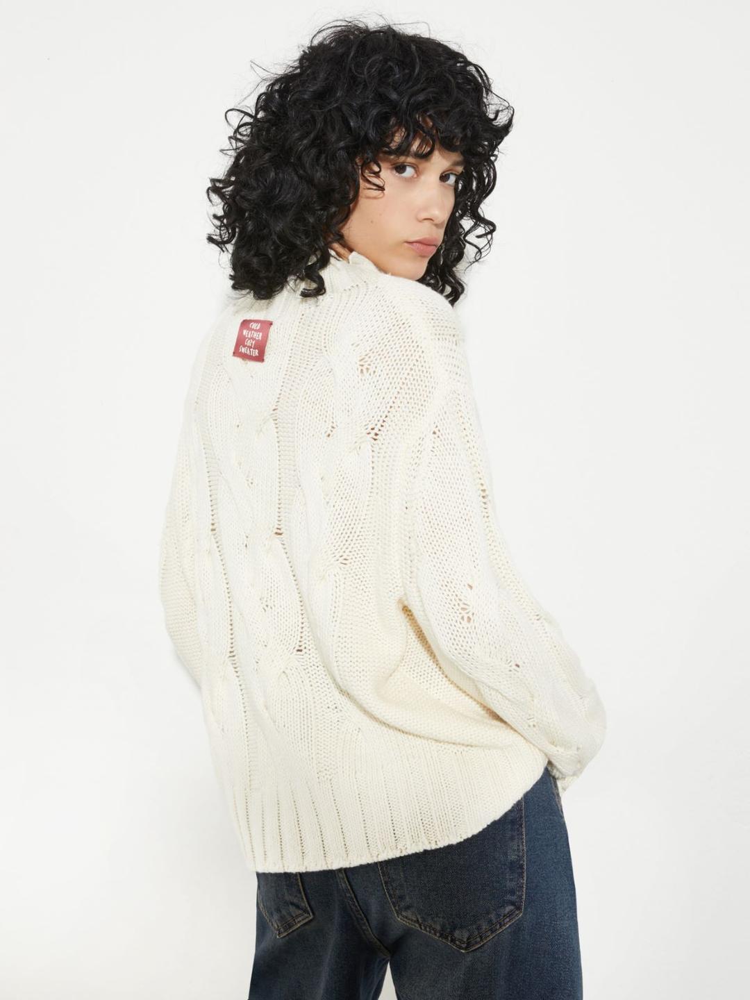 Pull a trecce P. Terzini &Co.llaboration | Max&Co Pull a trecce P. Terzini &Co.llaboration | Max&Co