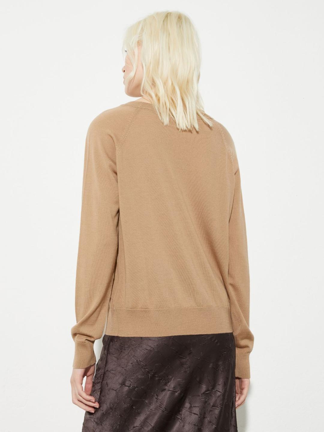 Maglia in pura lana merino | Max&Co Maglia in pura lana merino - vista alternativa - 0 | Max&Co