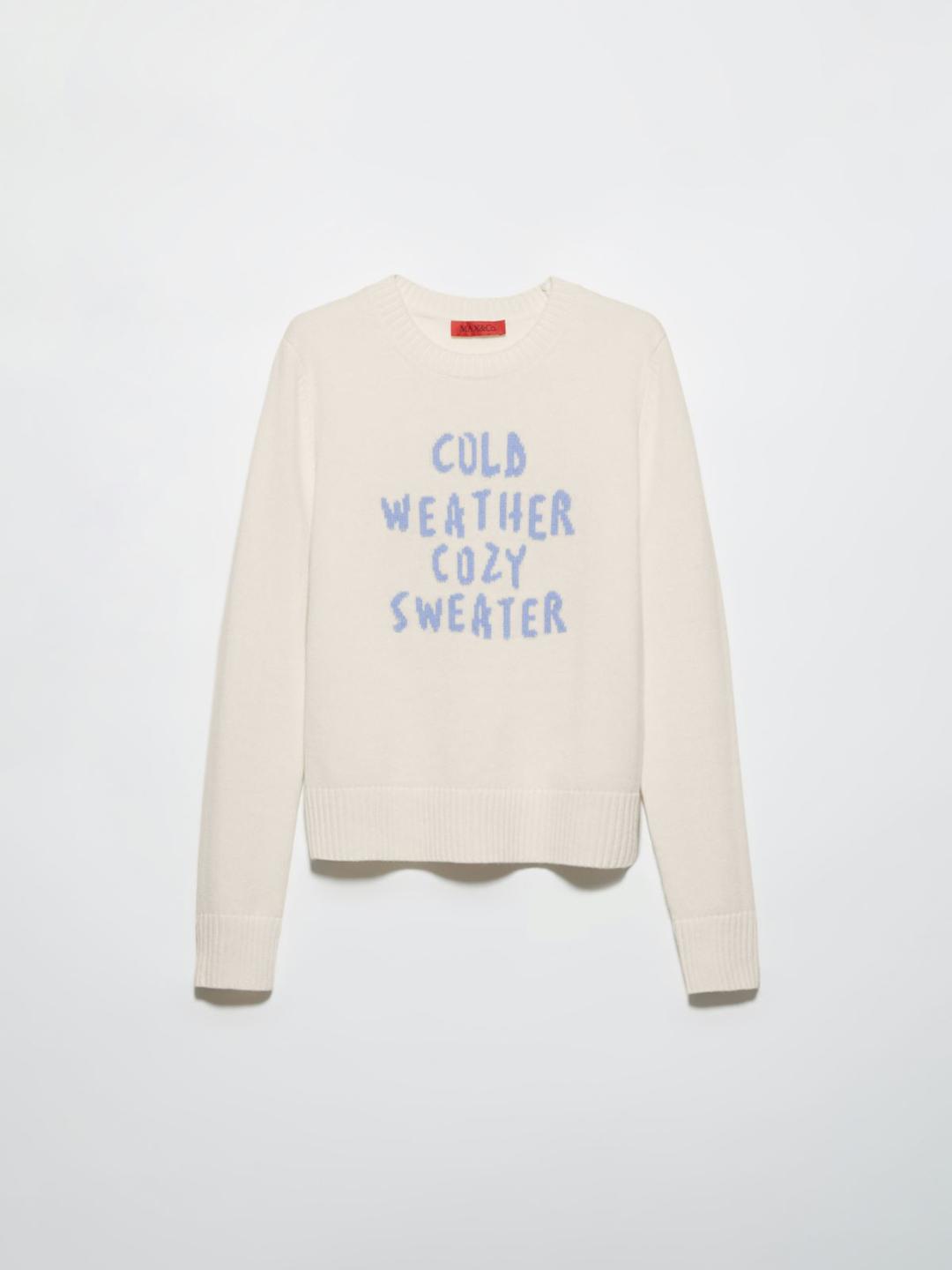 Pull jacquard P. Terzini &Co.llaboration | Max&Co Pull jacquard P. Terzini &Co.llaboration | Max&Co