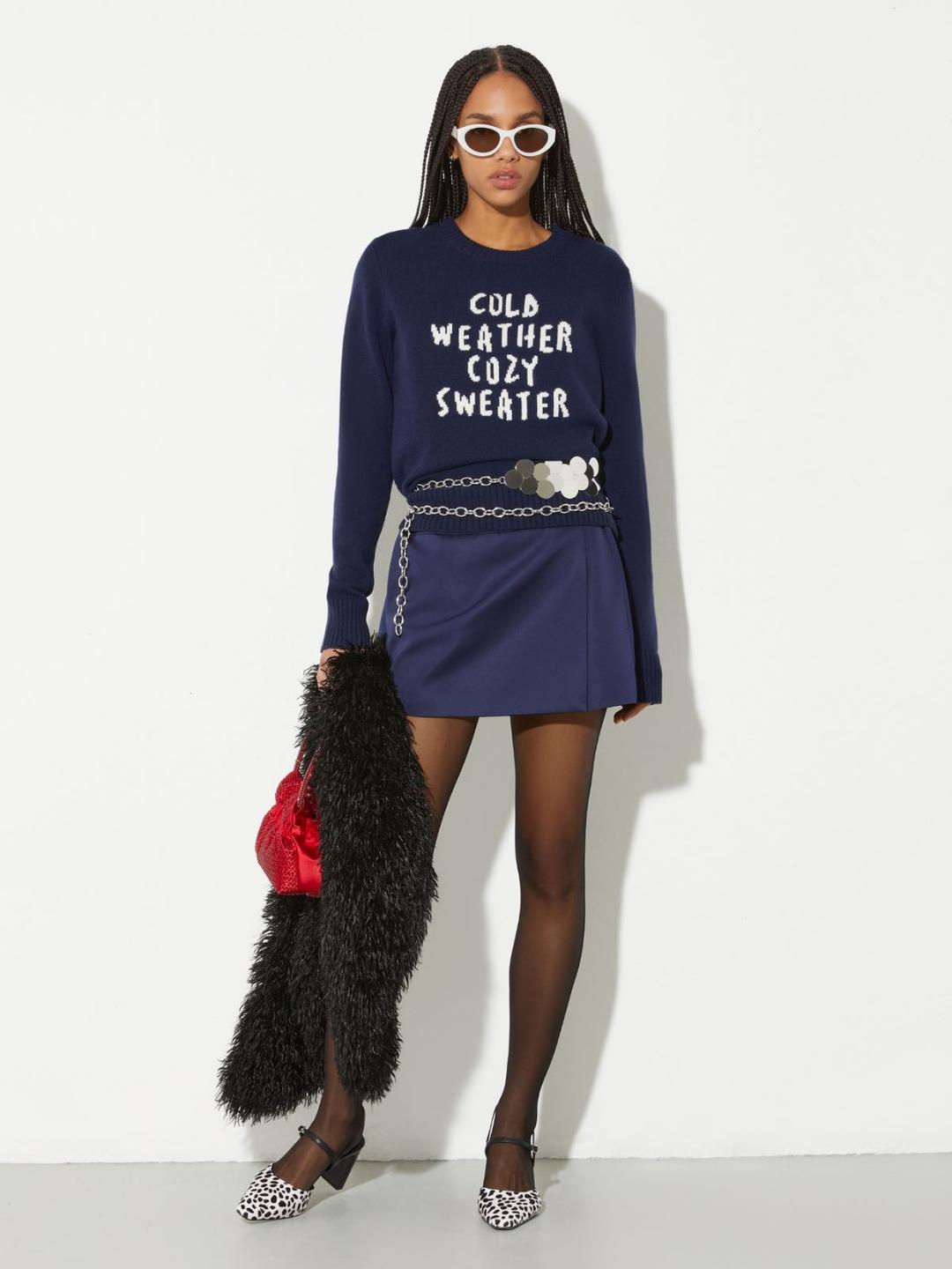 Pull jacquard P. Terzini &Co.llaboration | Max&Co Pull jacquard P. Terzini &Co.llaboration | Max&Co