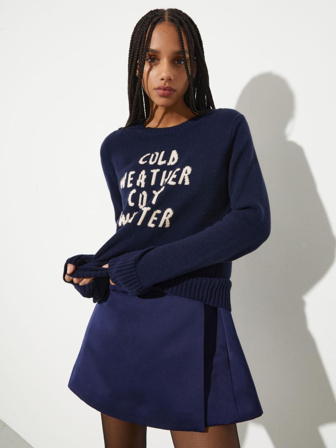 Pull jacquard P. Terzini &Co.llaboration | Max&Co Pull jacquard P. Terzini &Co.llaboration | Max&Co