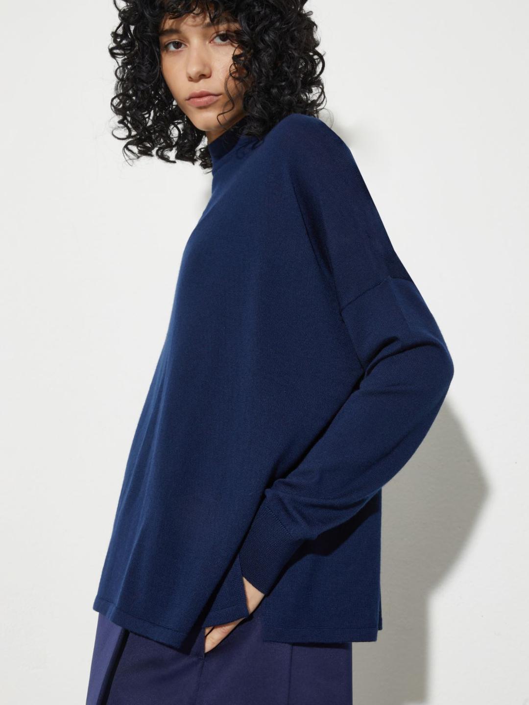 Lupetto di pura lana merino | Max&Co Lupetto di pura lana merino - vista alternativa - 27 | Max&Co