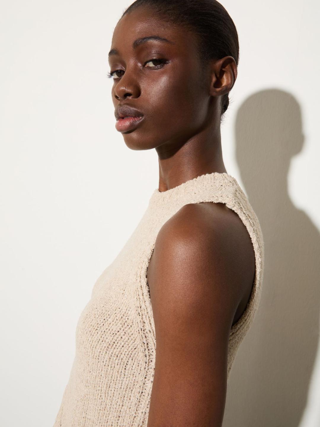 Top in maglia bouclé | Max&Co Top in maglia bouclé - vista alternativa - 4 | Max&Co