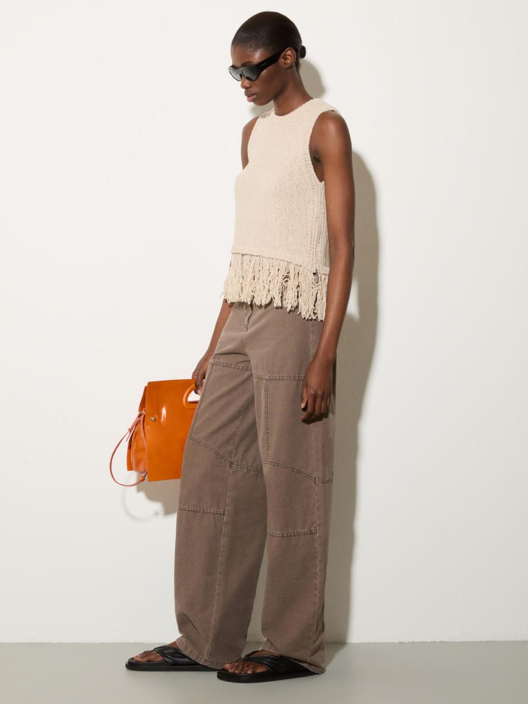 Top in maglia bouclé | Max&Co Top in maglia bouclé - vista alternativa - 4 | Max&Co