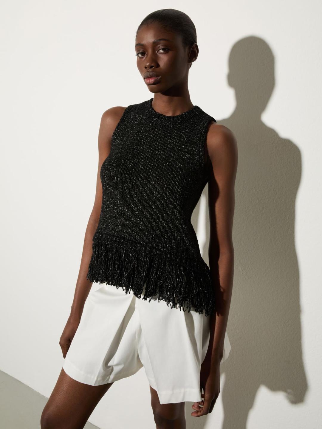 Top in maglia bouclé | Max&Co Top in maglia bouclé - vista alternativa - 5 | Max&Co