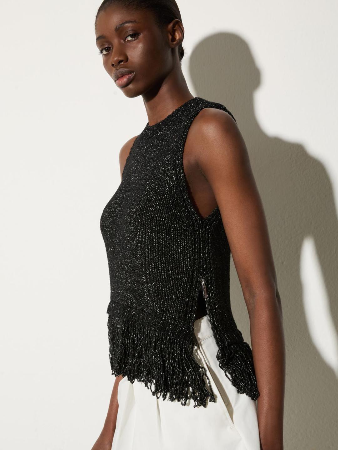 Top in maglia bouclé | Max&Co Top in maglia bouclé - vista alternativa - 5 | Max&Co