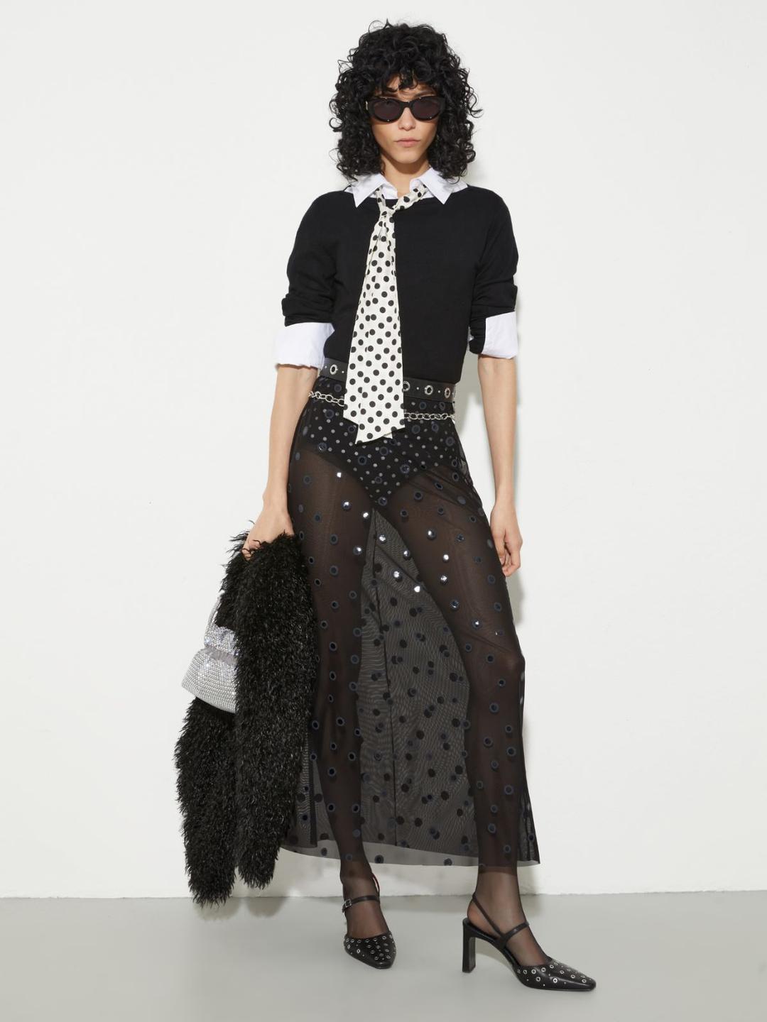 Maglia con scollo a barchetta | Max&Co Maglia con scollo a barchetta - vista alternativa - 1 | Max&Co