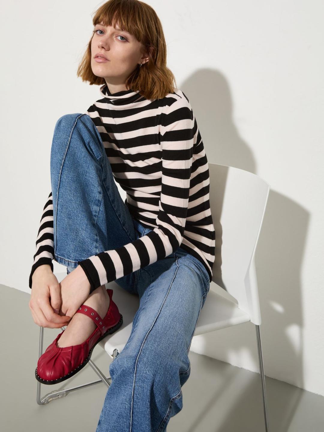 Dolcevita in tricot stretch | Max&Co Dolcevita in tricot stretch - vista alternativa - 22 | Max&Co