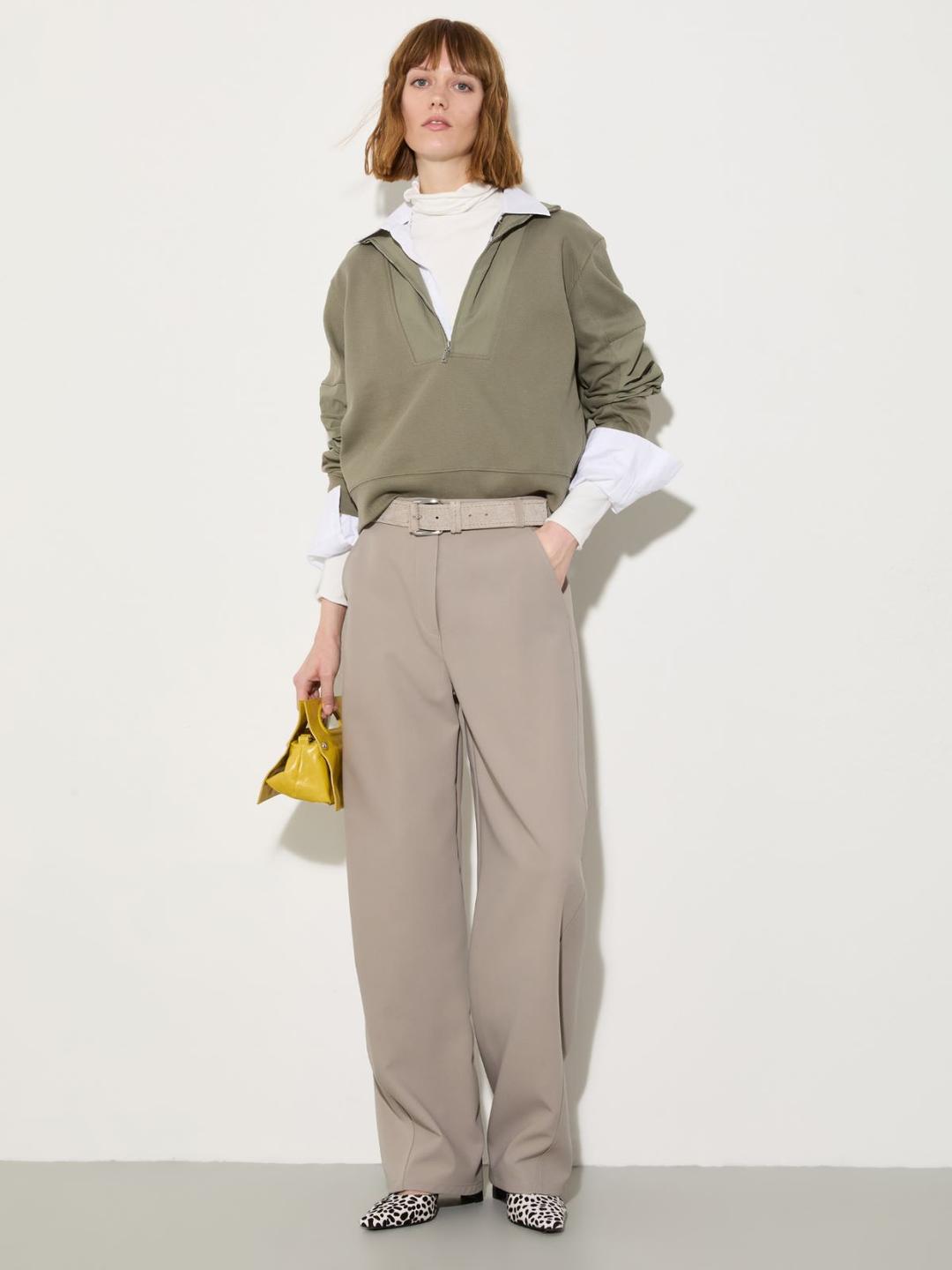 Dolcevita in tricot stretch | Max&Co Dolcevita in tricot stretch - vista alternativa - 18 | Max&Co