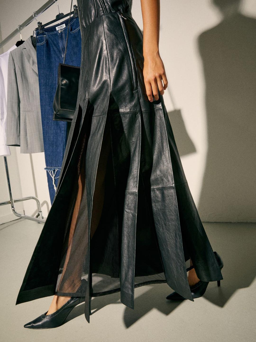 Gonna in nappa Sami Miró &Co.llaboration | Max&Co Gonna in nappa Sami Miró &Co.llaboration - vista alternativa - 2 | Max&Co