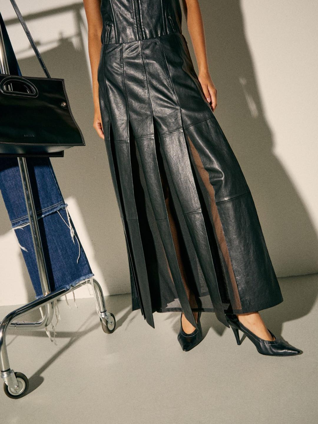 Gonna in nappa Sami Miró &Co.llaboration | Max&Co Gonna in nappa Sami Miró &Co.llaboration - vista alternativa - 2 | Max&Co