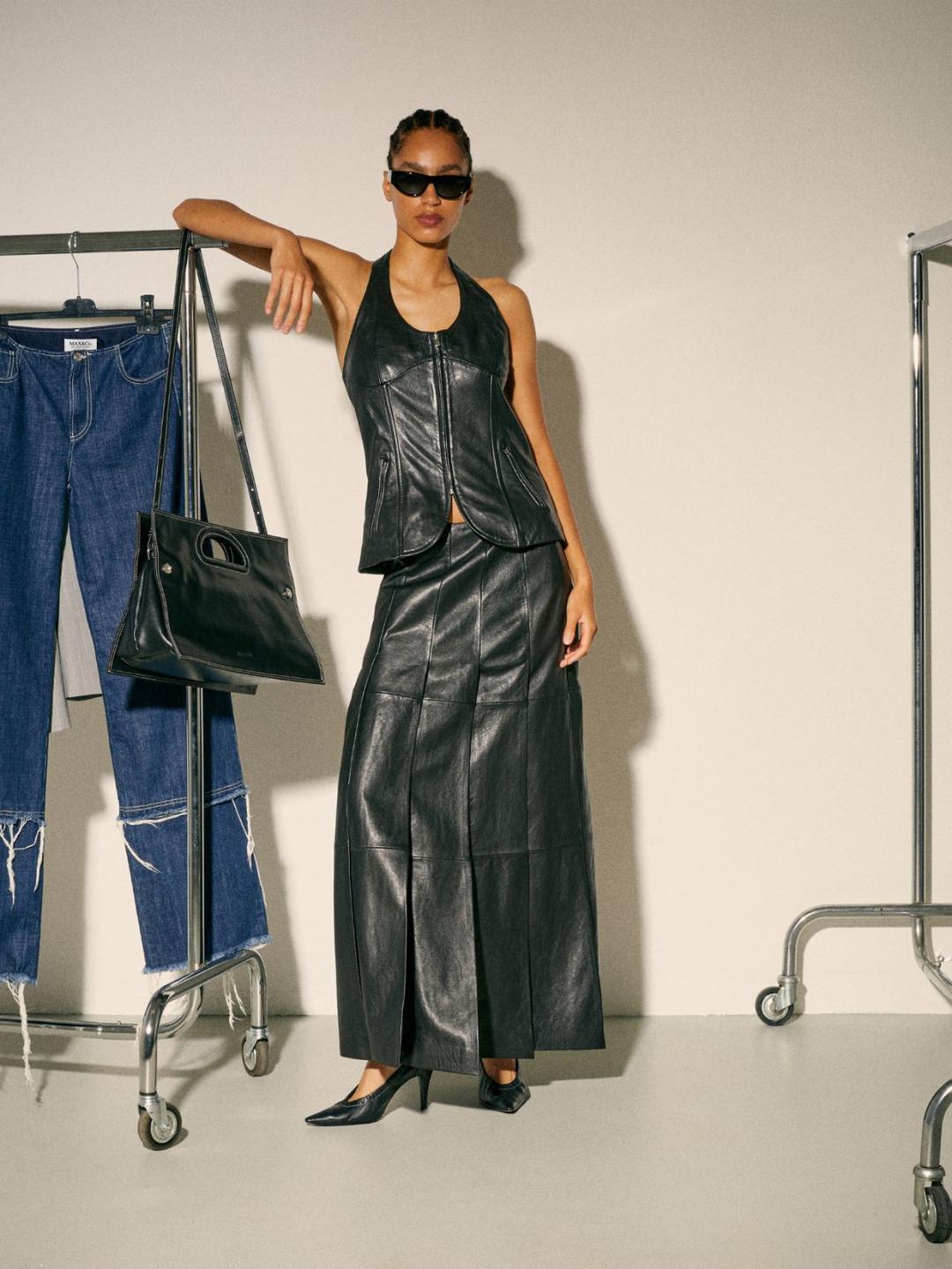 Bustier in nappa Sami Miró &Co.llaboration | Max&Co Bustier in nappa Sami Miró &Co.llaboration - vista alternativa - 5 | Max&Co