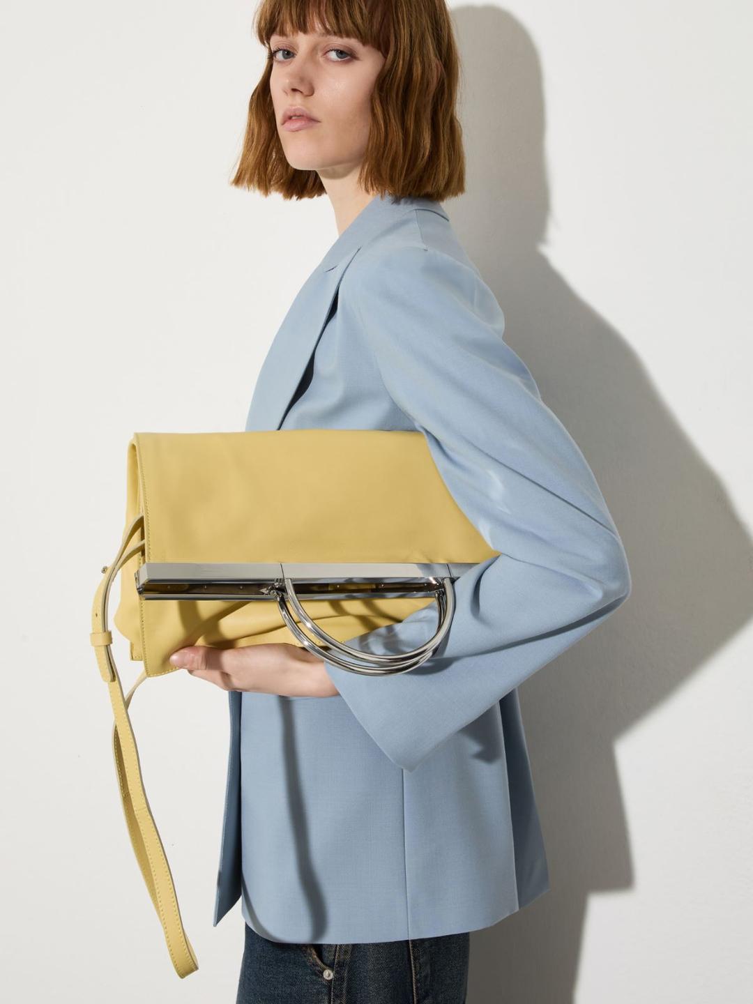 Borsa in pelle | Max&Co Borsa in pelle - vista alternativa - 1 | Max&Co