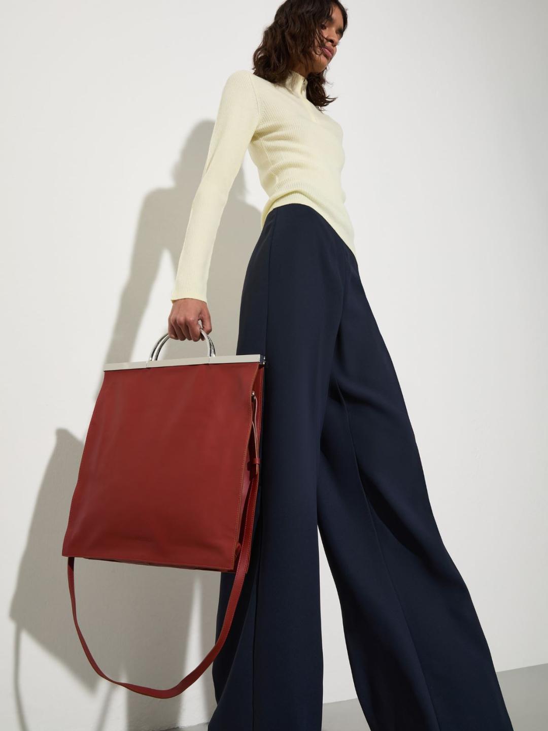 Borsa in pelle | Max&Co Borsa in pelle - vista alternativa - 2 | Max&Co