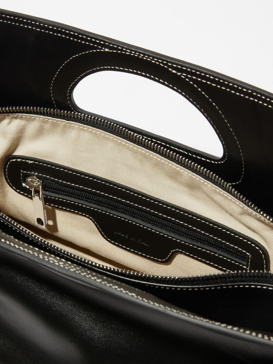 Bookbag in pelle Sami Miró &Co.llaboration | Max&Co Bookbag in pelle Sami Miró &Co.llaboration - vista alternativa - 3 | Max&Co