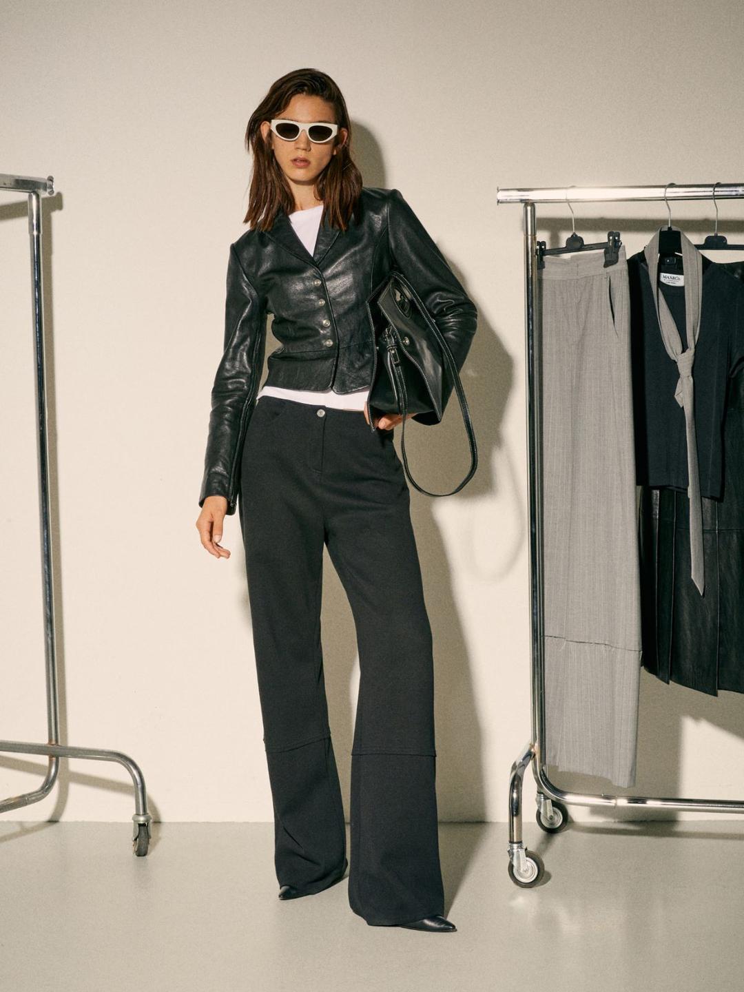 Bookbag in pelle Sami Miró &Co.llaboration | Max&Co Bookbag in pelle Sami Miró &Co.llaboration - vista alternativa - 3 | Max&Co