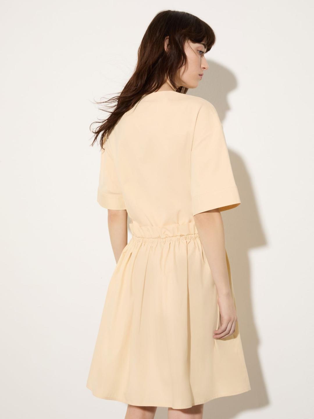 Abito in jersey e popeline | Max&Co Abito in jersey e popeline - vista alternativa - 6 | Max&Co