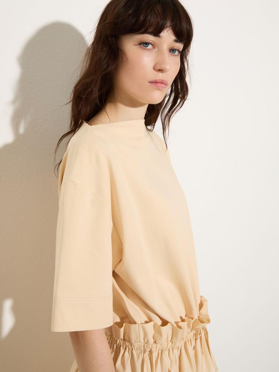 Abito in jersey e popeline | Max&Co Abito in jersey e popeline - vista alternativa - 6 | Max&Co