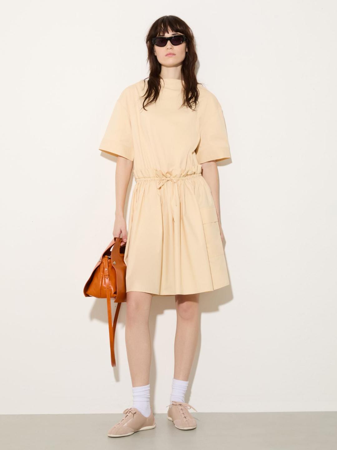 Abito in jersey e popeline | Max&Co Abito in jersey e popeline - vista alternativa - 6 | Max&Co