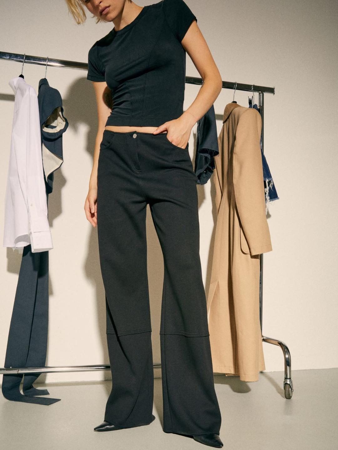 Pantaloni in felpa Sami Miró &Co.llaboration | Max&Co Pantaloni in felpa Sami Miró &Co.llaboration - vista alternativa - 1 | Max&Co