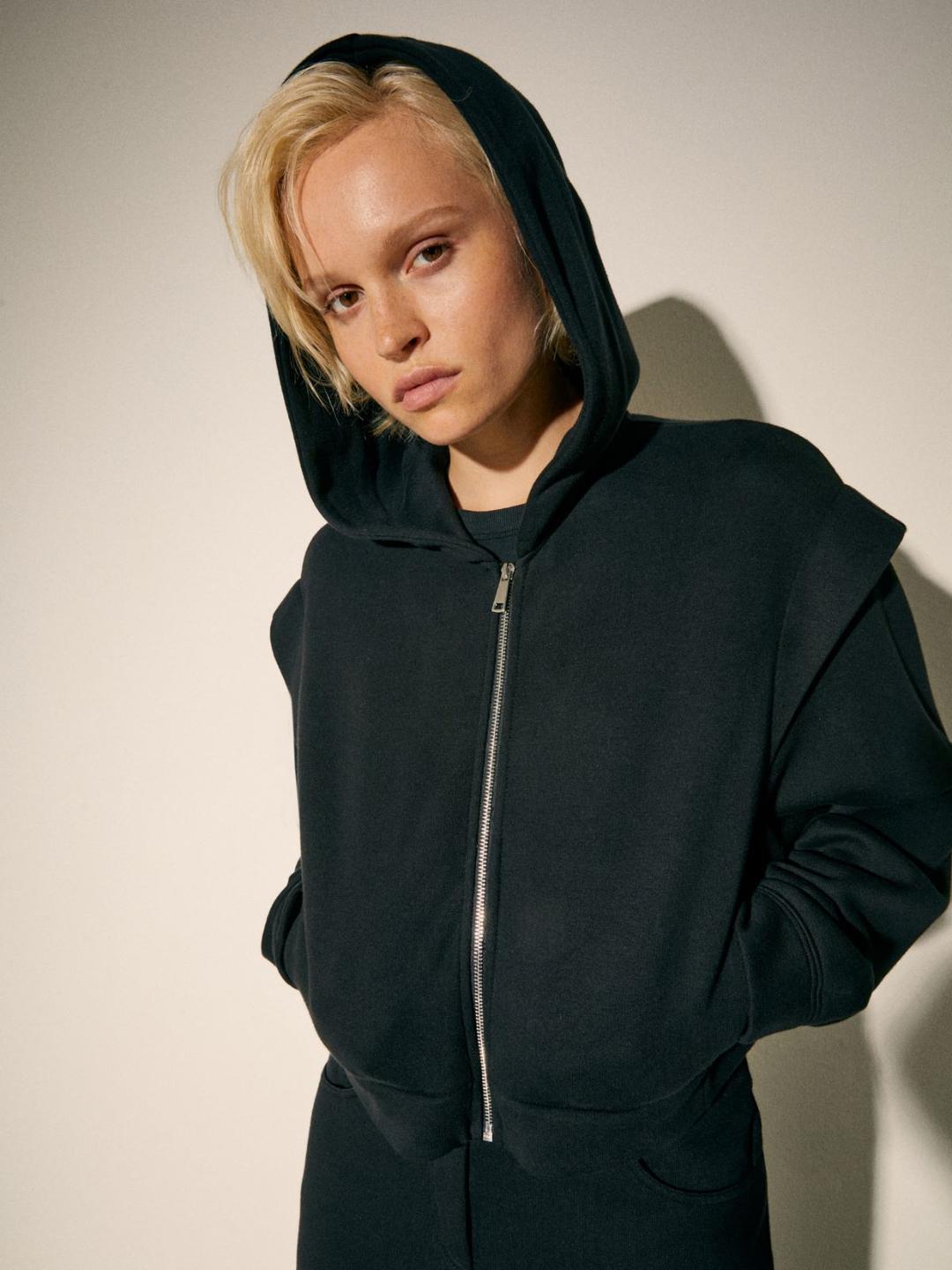 Felpa hoodie Sami Miró &Co.llaboration | Max&Co Felpa hoodie Sami Miró &Co.llaboration - vista alternativa - 0 | Max&Co