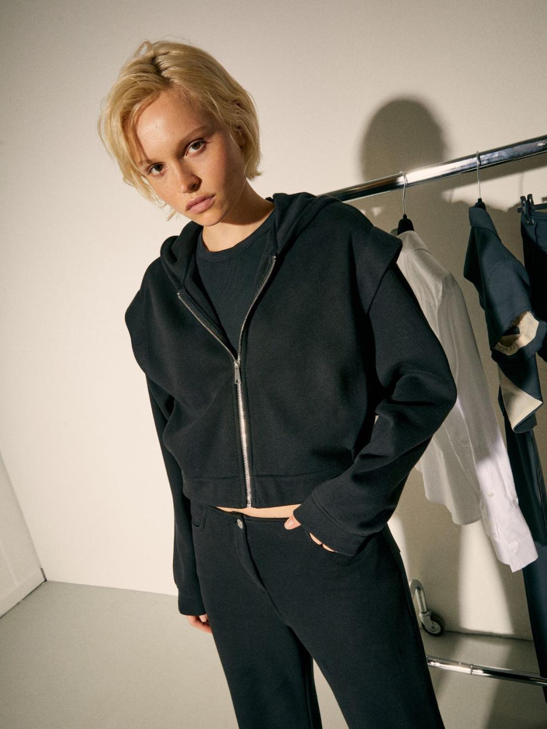 Felpa hoodie Sami Miró &Co.llaboration | Max&Co Felpa hoodie Sami Miró &Co.llaboration - vista alternativa - 0 | Max&Co