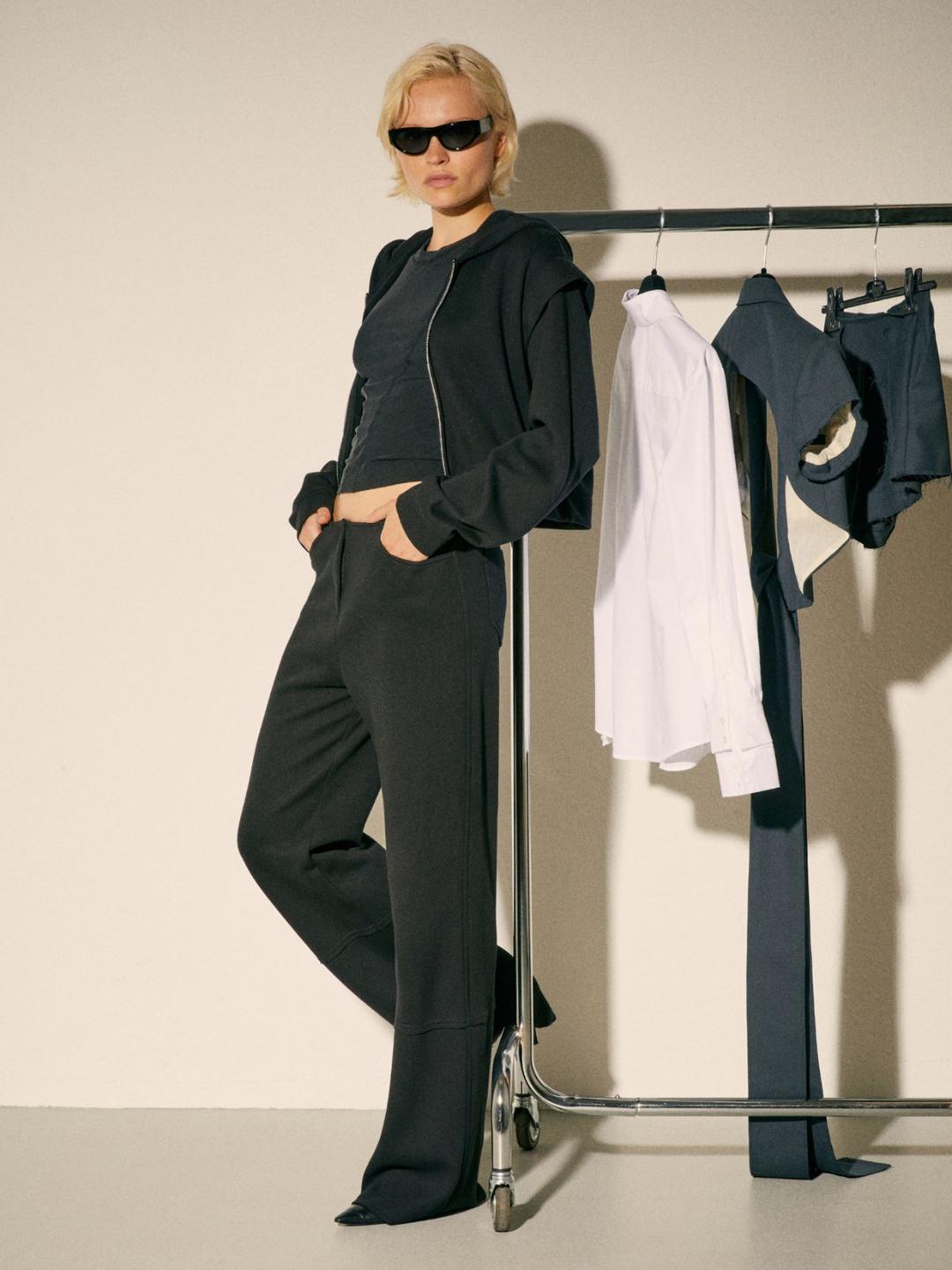 T-shirt a costine Sami Miró &Co.llaboration | Max&Co T-shirt a costine Sami Miró &Co.llaboration - vista alternativa - 6 | Max&Co