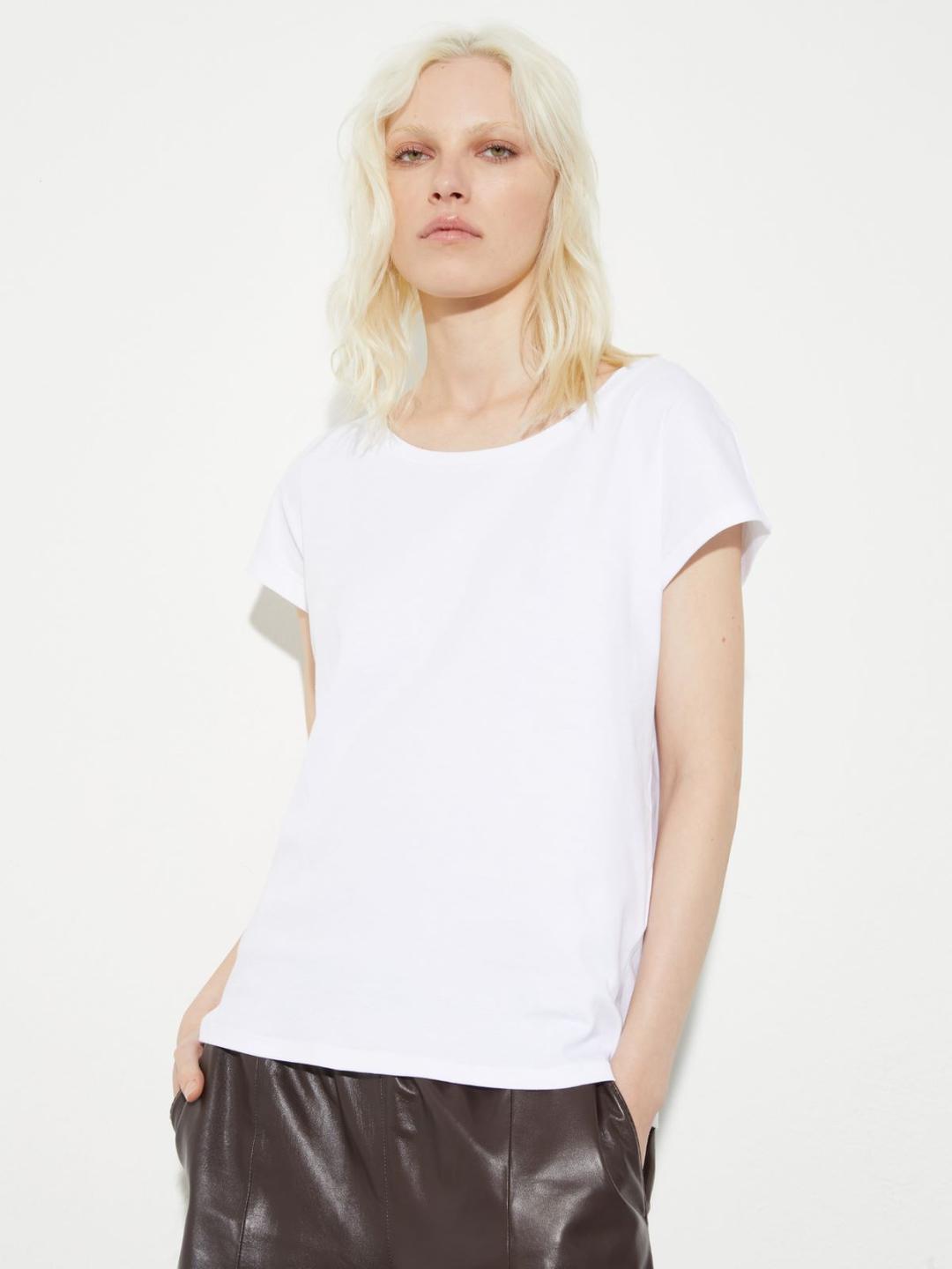 T-shirt in jersey di cotone | Max&Co T-shirt in jersey di cotone - vista alternativa - 38 | Max&Co
