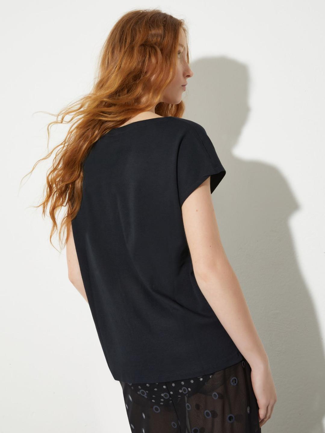 T-shirt in jersey di cotone | Max&Co T-shirt in jersey di cotone - vista alternativa - 39 | Max&Co