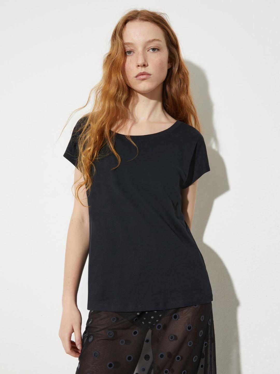 T-shirt in jersey di cotone | Max&Co T-shirt in jersey di cotone - vista alternativa - 39 | Max&Co