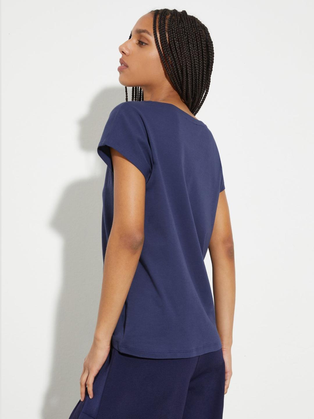 T-shirt in jersey di cotone | Max&Co T-shirt in jersey di cotone - vista alternativa - 33 | Max&Co