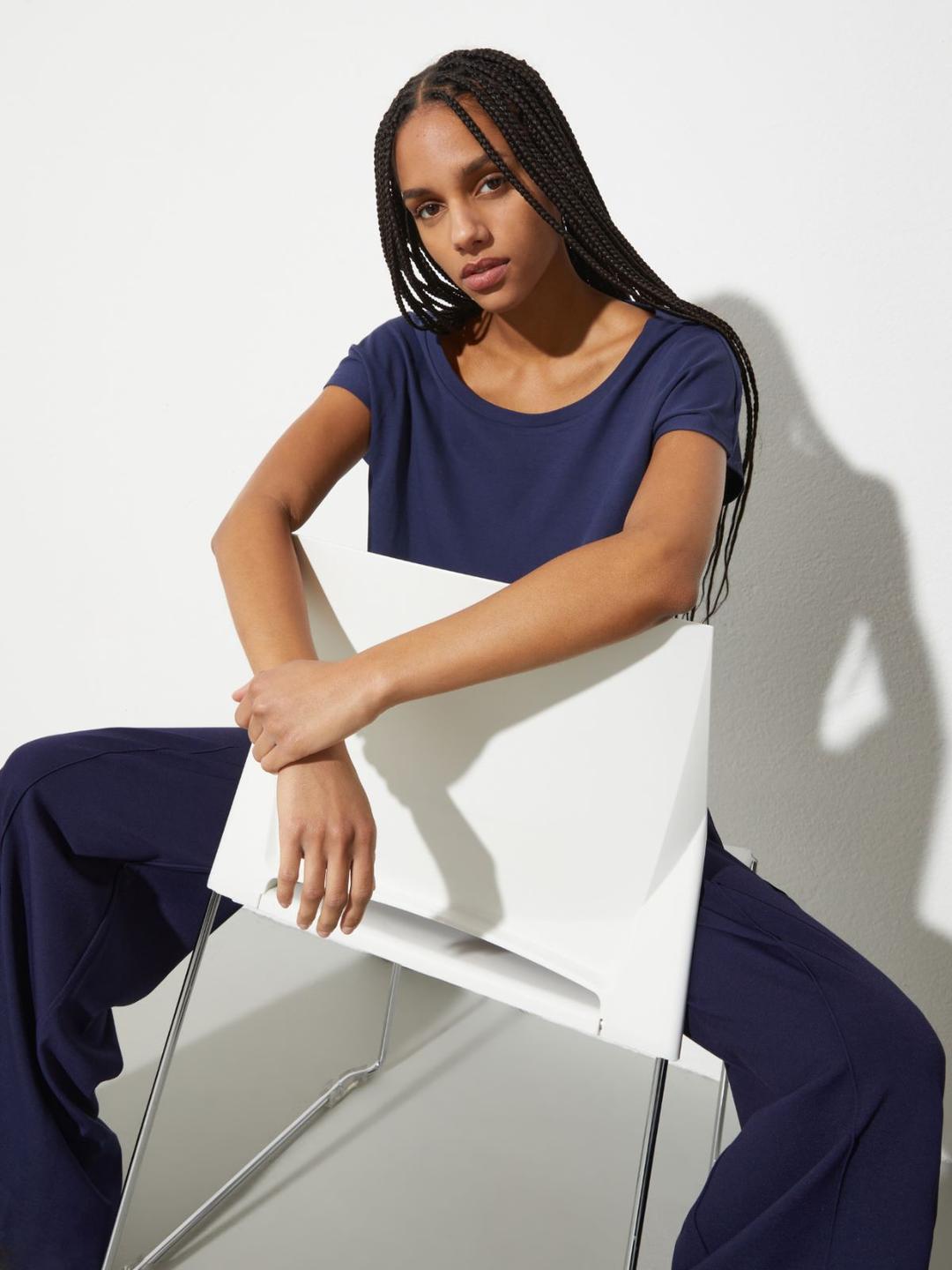 T-shirt in jersey di cotone | Max&Co T-shirt in jersey di cotone - vista alternativa - 33 | Max&Co