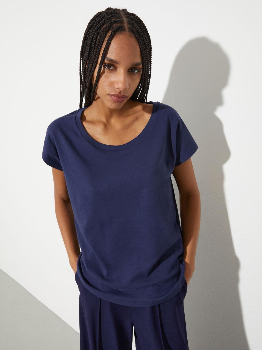 T-shirt in jersey di cotone | Max&Co T-shirt in jersey di cotone - vista alternativa - 33 | Max&Co