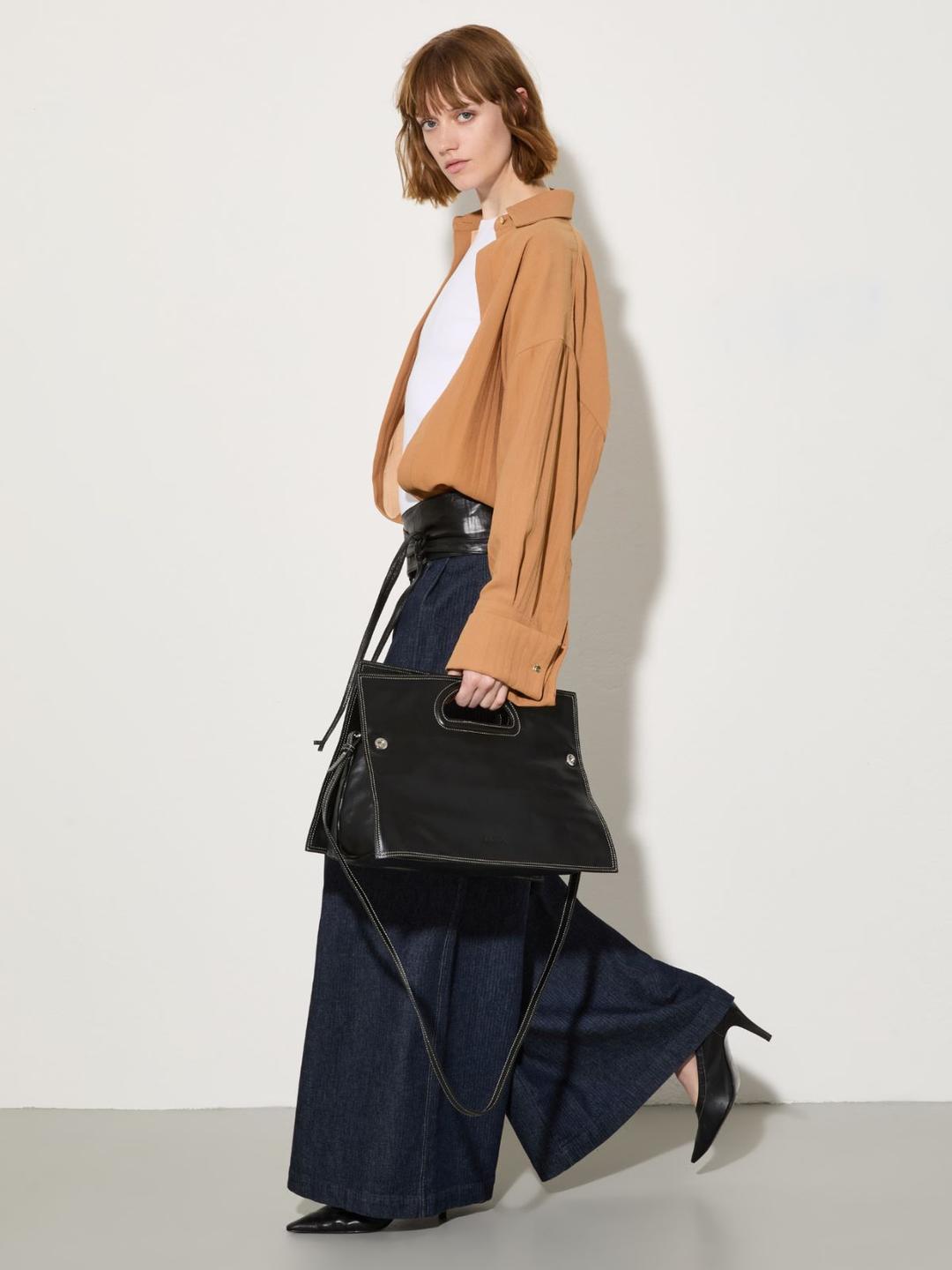 Canotta in cotone a costine | Max&Co Canotta in cotone a costine - vista alternativa - 38 | Max&Co