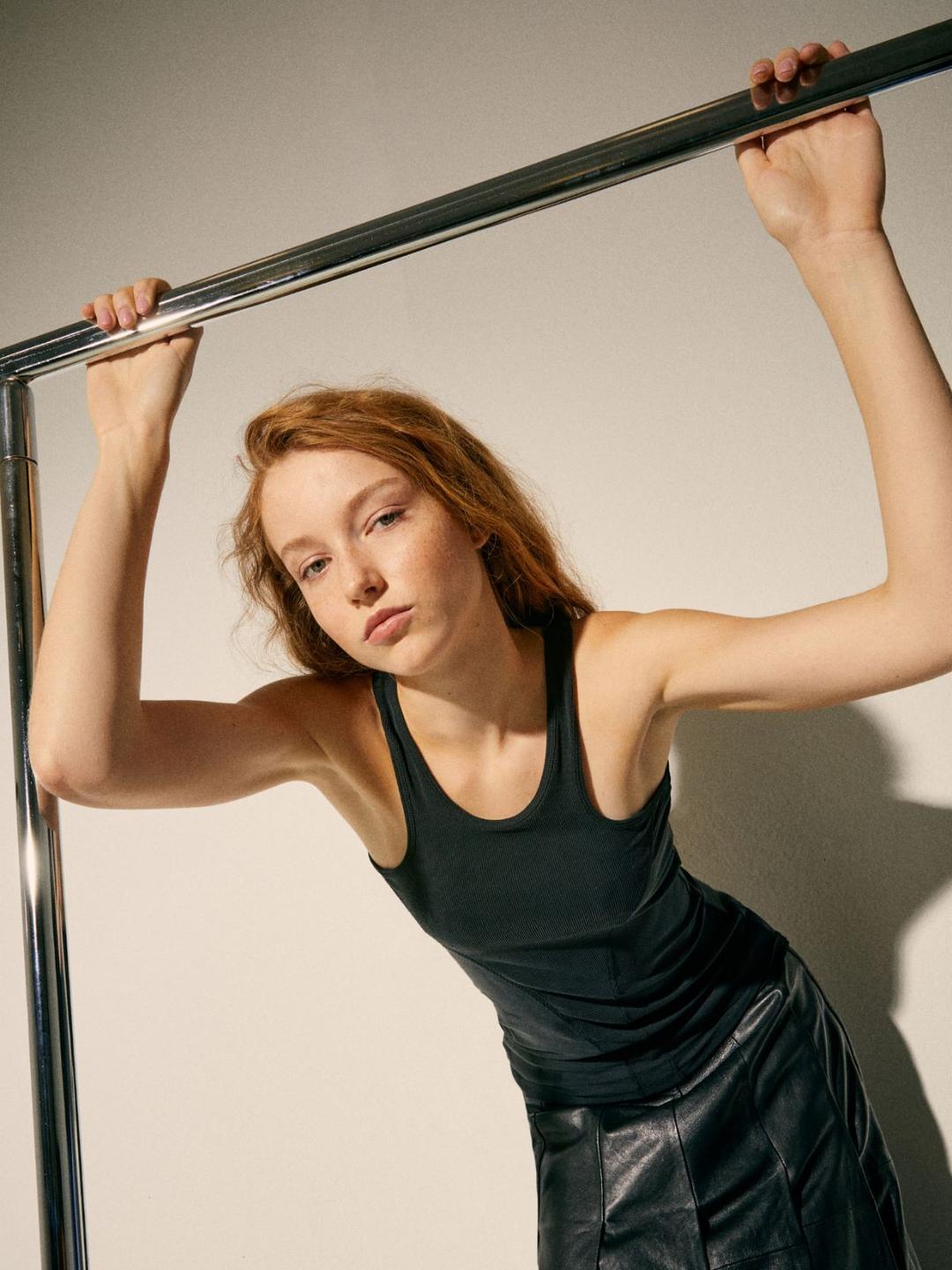 Canotta a costine Sami Miró &Co.llaboration | Max&Co Canotta a costine Sami Miró &Co.llaboration - vista alternativa - 2 | Max&Co