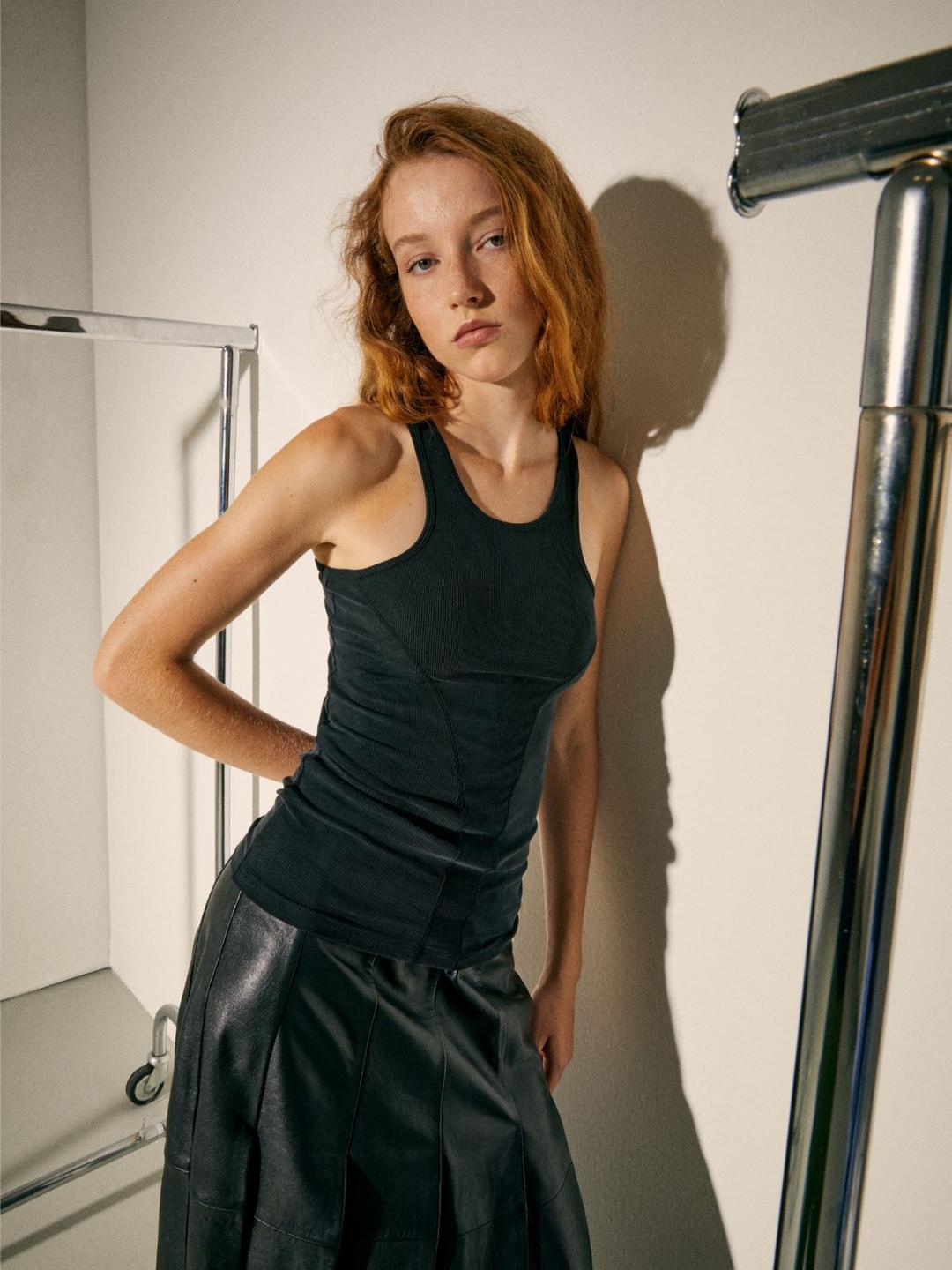 Canotta a costine Sami Miró &Co.llaboration | Max&Co Canotta a costine Sami Miró &Co.llaboration - vista alternativa - 2 | Max&Co