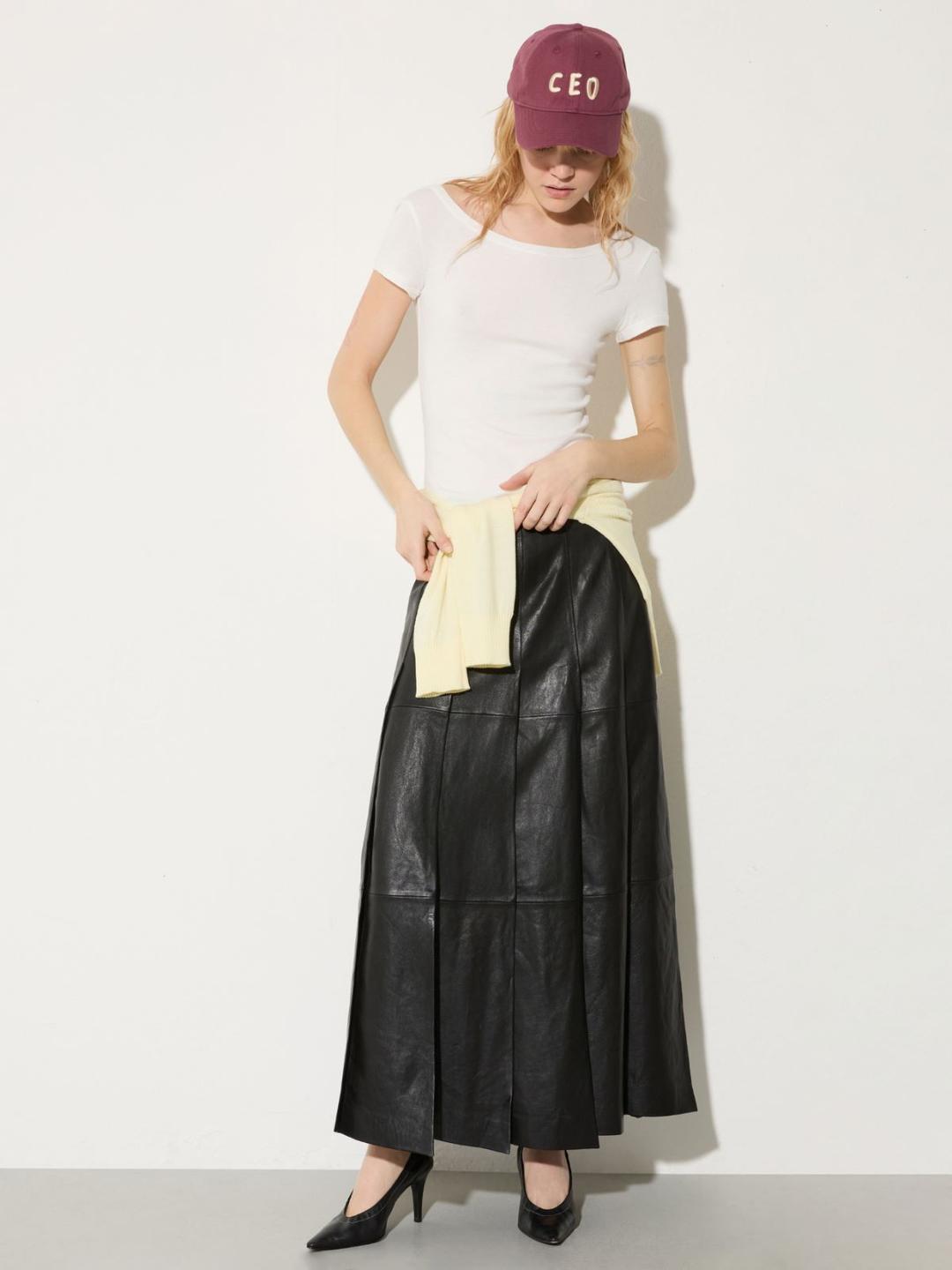 T-shirt slim in jersey comfort | Max&Co T-shirt slim in jersey comfort - vista alternativa - 1 | Max&Co