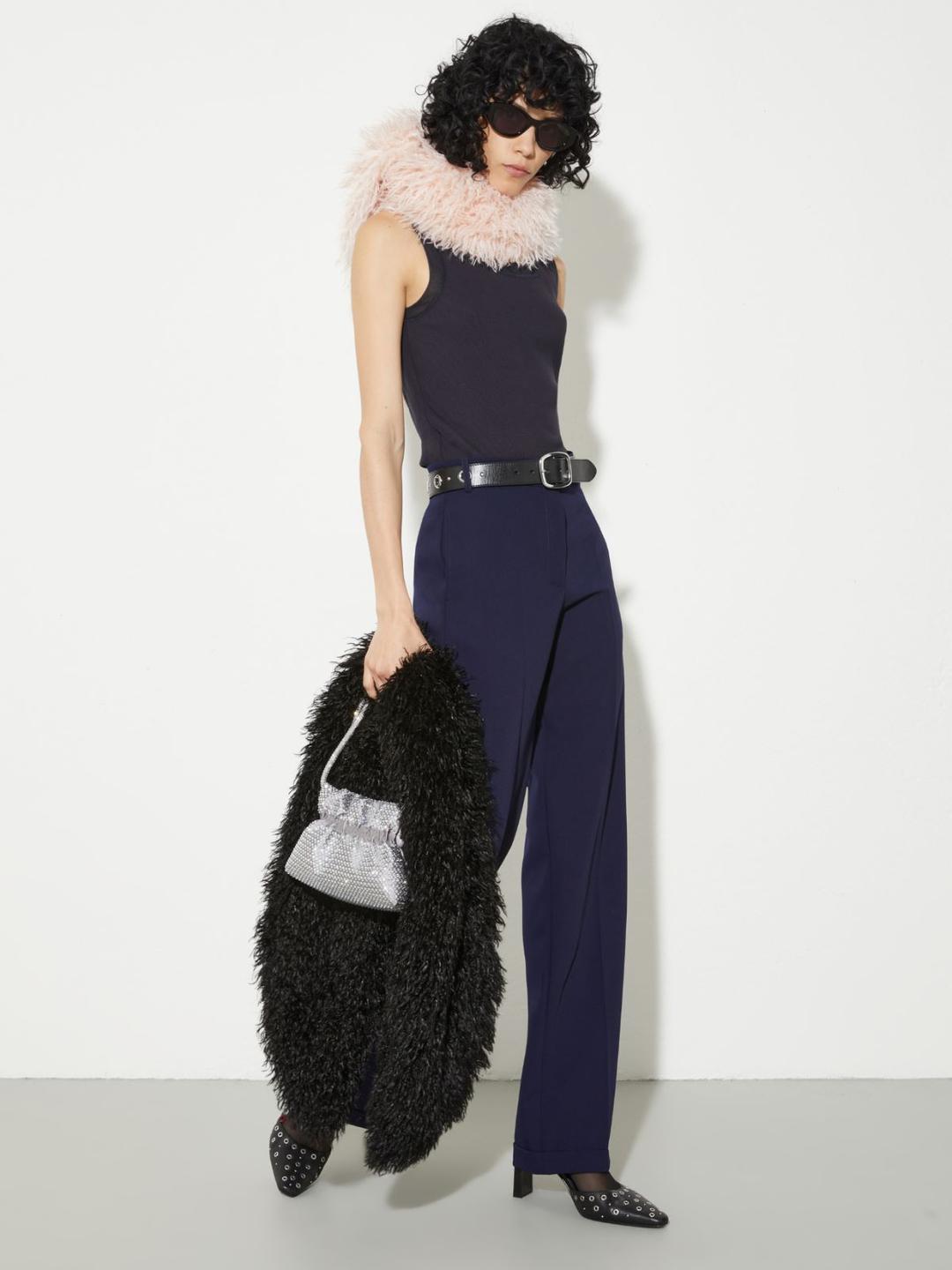 Canotta in cotone a costine | Max&Co Canotta in cotone a costine - vista alternativa - 12 | Max&Co