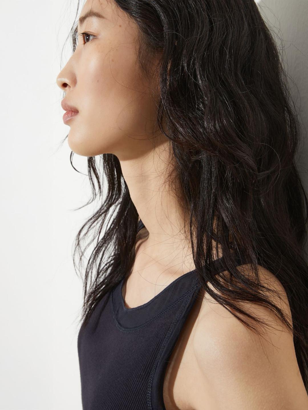 Canotta in cotone a costine | Max&Co Canotta in cotone a costine - vista alternativa - 35 | Max&Co