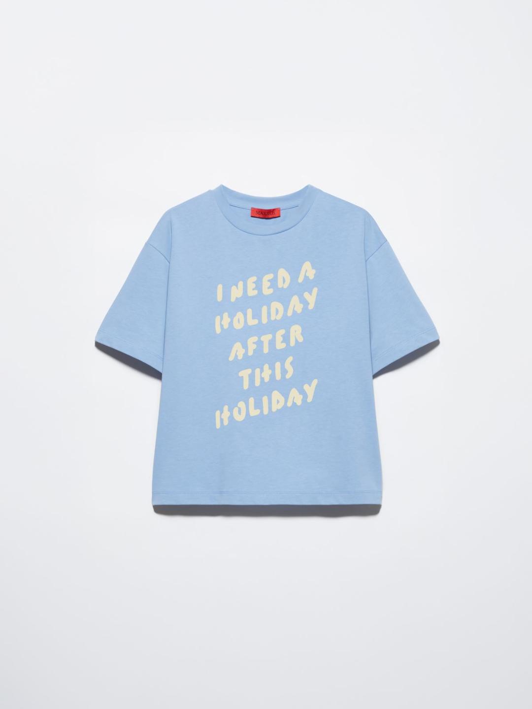 T-shirt stampata P. Terzini &Co.llaboration | Max&Co T-shirt stampata P. Terzini &Co.llaboration | Max&Co