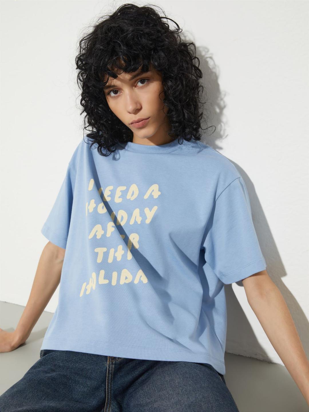 T-shirt stampata P. Terzini &Co.llaboration | Max&Co T-shirt stampata P. Terzini &Co.llaboration | Max&Co