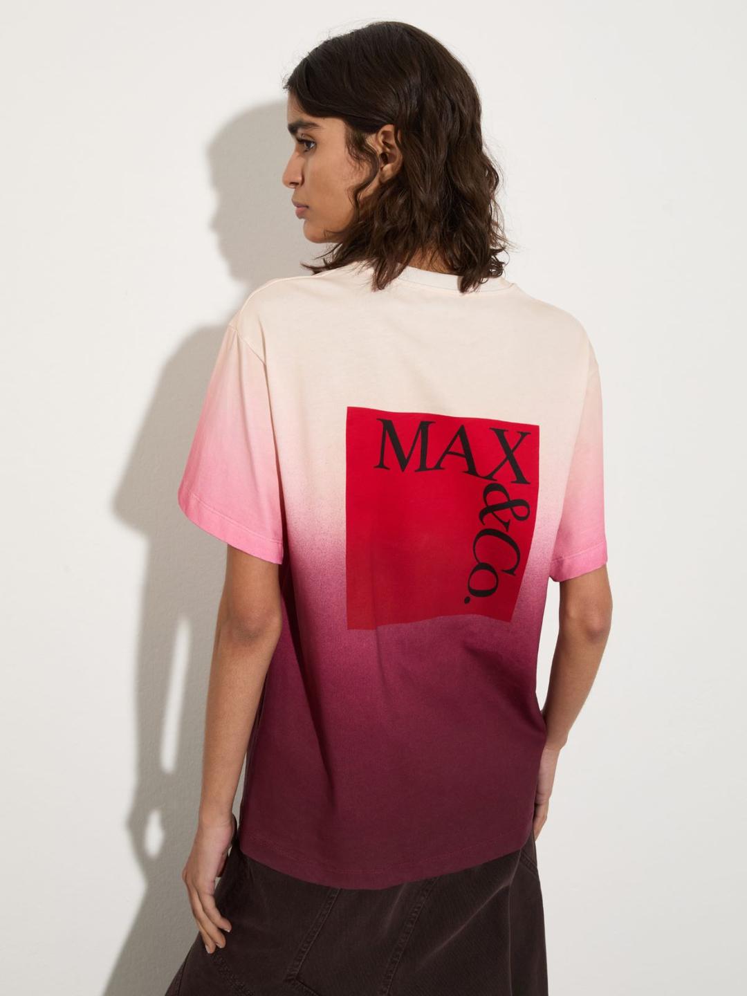 Logo T-shirt P. Terzini &Co.llaboration | Max&Co Logo T-shirt P. Terzini &Co.llaboration | Max&Co