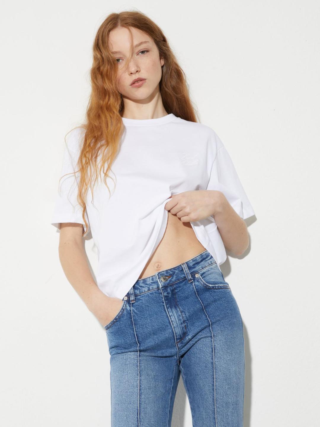 T-shirt ricamata P. Terzini &Co.llaboration | Max&Co T-shirt ricamata P. Terzini &Co.llaboration | Max&Co