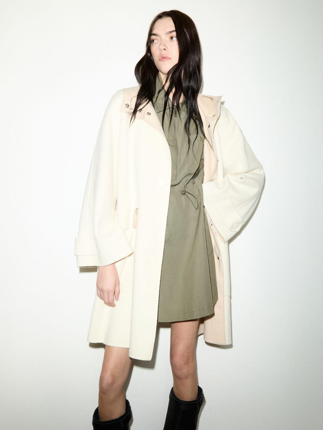 Parka in lana double | Max&Co Parka in lana double - vista alternativa - 8 | Max&Co